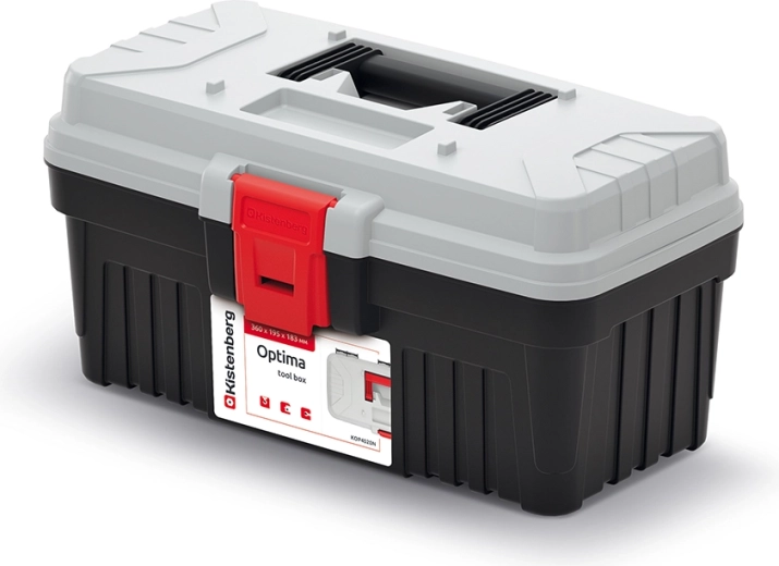 Optima Tool Case grey 360 × 195 × 183 mm