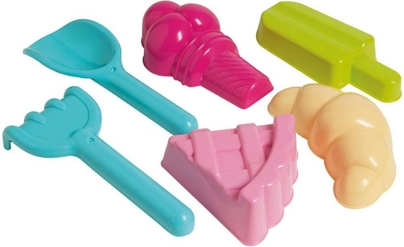 Androni sand molds – pastry shop (assorted)