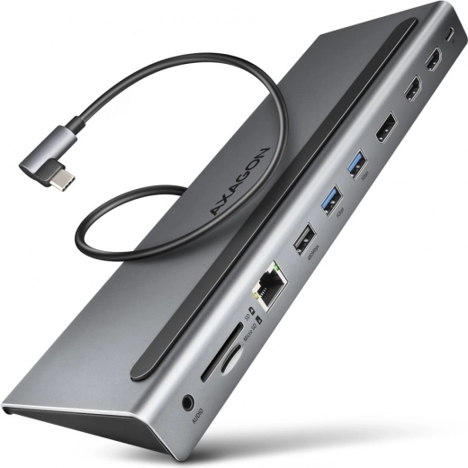 11 viename daugiafunkcis USB‑C šakotuvas 5 Gb/s