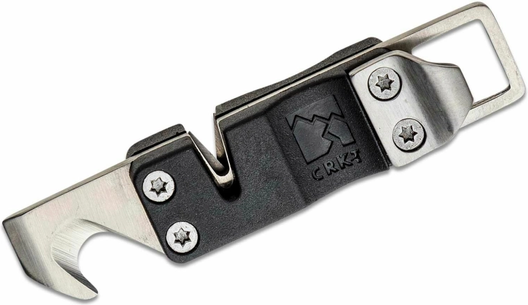 CRKT Micro Tool & Keychain Sharpener – pocket tool with keychain sharpener