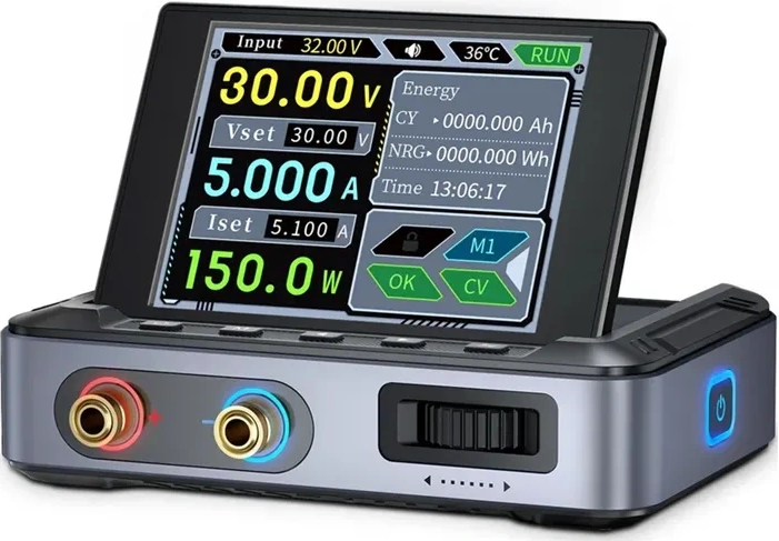 Adjustable FNIRSI DPS150 PD laboratory power supply
