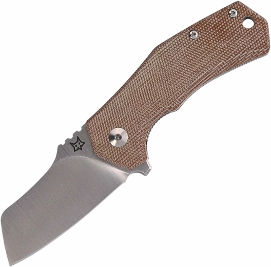 Pocket Knife FOX KNIVES Italico, Micarta, 6 cm, light brown