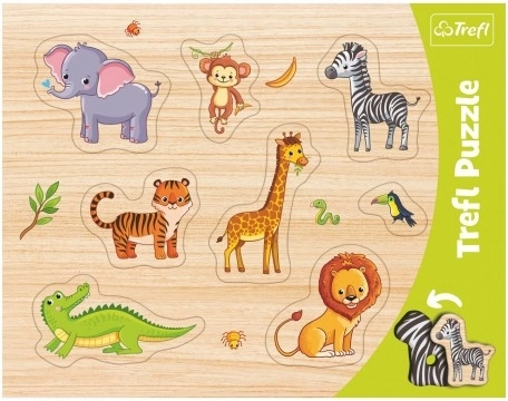 Trefl įdėkliukas „Safari“