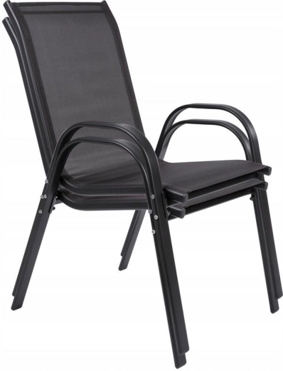Stable steel frame with powder coating