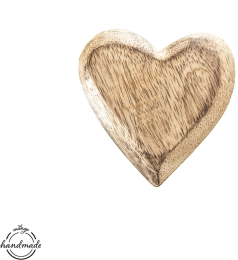Mango Wood Heart
