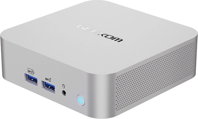 Mini PC Geekom A8 su Ryzen 9 8945HS, 32 GB RAM, 1 TB SSD ir Windows 11 Pro