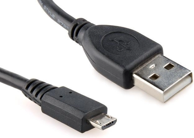USB Micro laidas 1 m