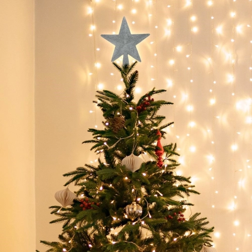 Blizgus šventinis efektas