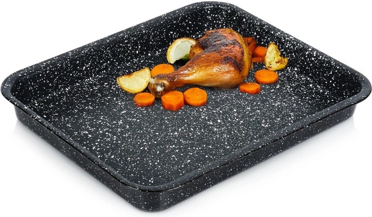 Granitinė stačiakampė kepimo forma Grande 4 l, 39,5 × 33,5 × 4,5 cm
