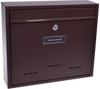 RADIM Mailbox brown 360 × 310 × 90 mm