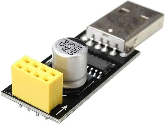 Patikimas USB–UART keitimas su CH340 lustu