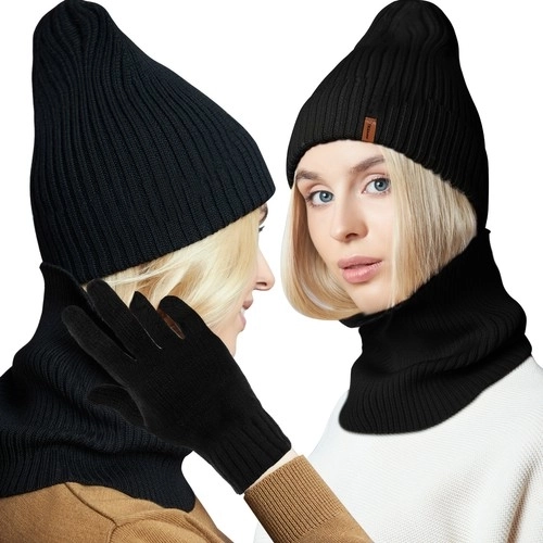 Winter Set Hat, Scarf, and Gloves Trizand