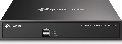 VIGI NVR1008H Network Video Recorder, 8-channel NVR