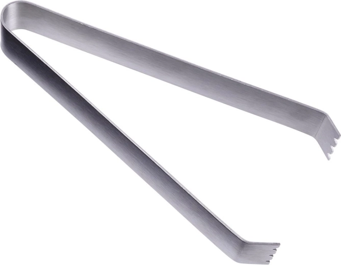 Nerūdijančio plieno ledo žnyplės 15 cm