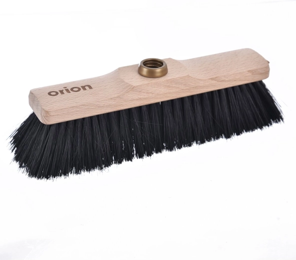 Orion medinė šluota iš buko medienos 31 cm