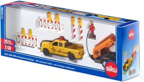 Siku RAM 1500 su kompresoriumi ir priedais