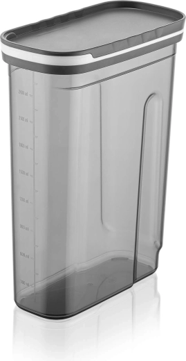 Plastic container for dry foods 2.7 l