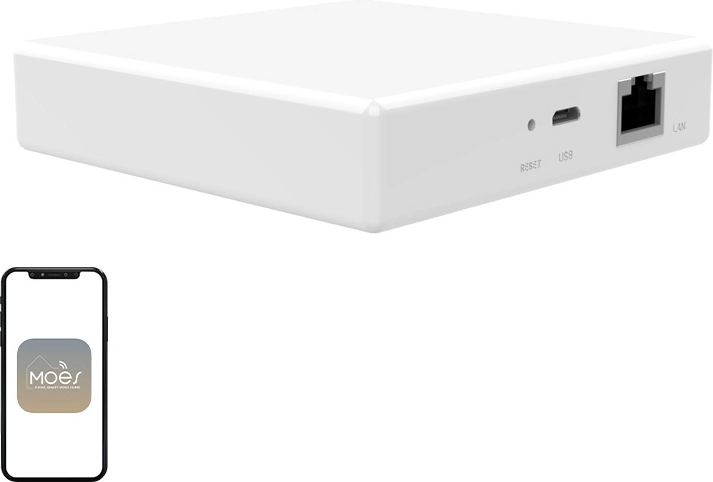 MOES MZHUB Gateway for ZigBee, Matter and Thread