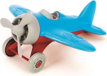 Green Toys mėlynas lėktuvas vaikams