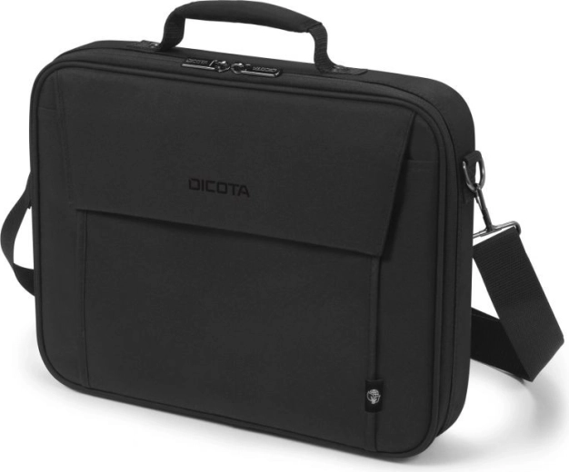 Dicota Eco Multi Base laptop bag 13–14.1″ made from recycled RPET