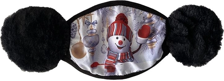 Linksmas sniego senio motyvas