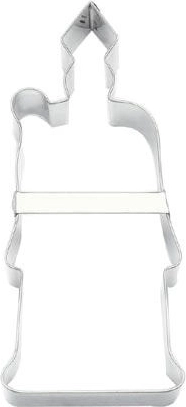 Meduolių formelė „Mikulas“ 16 cm