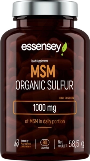 Essensey MSM – 90 kapsulių