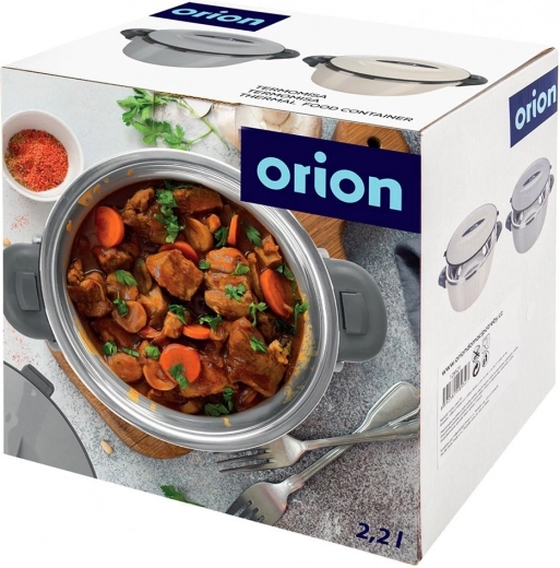 Universal for hot and cold dishes