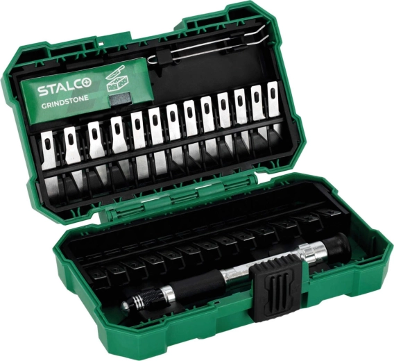 Stalco Scalpel Set (29 Pieces)