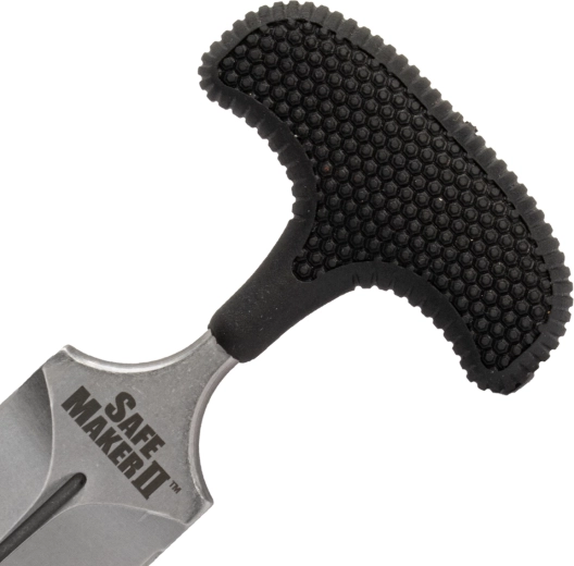 Non-slip “T” handle made of Kray-Ex
