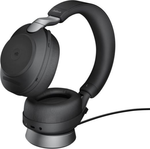 Jabra Evolve2 85 belaidės ausinės su mikrofonu (headset) su ANC