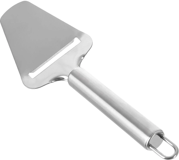 Durable stainless steel and a comfortable grip
