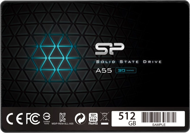 SSD drive 2.5" 512 GB SATA III 7 mm