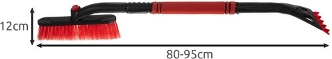 Teleskopas 80–95 cm patogiam pasiekimui