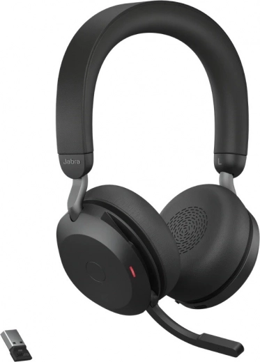 Belaidės ausinės Jabra Evolve2 75 su įkrovimo stovu