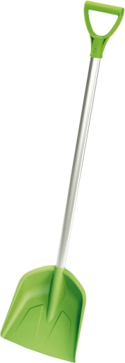 Kids’ shovel with metal handle LOAD BABY, green