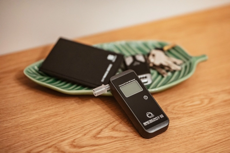 Test memory and calibration reminder
