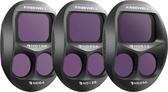 Freewell Super Bright Day Filter Set for DJI Mavic 4 Pro