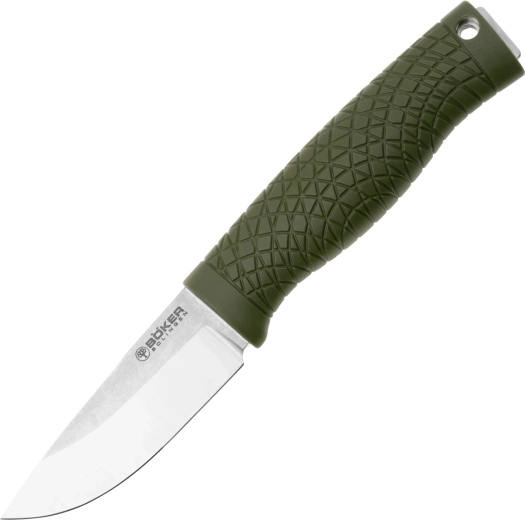 Böker Manufaktur Solingen Bronco Mini Green outdoor knife