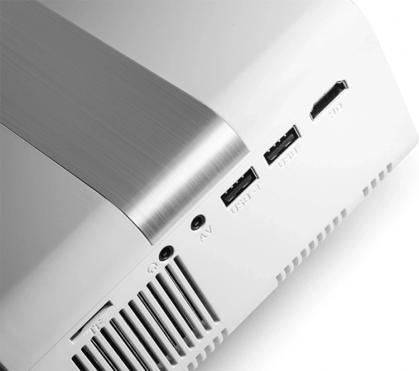 Paprastas prijungimas per HDMI ir USB