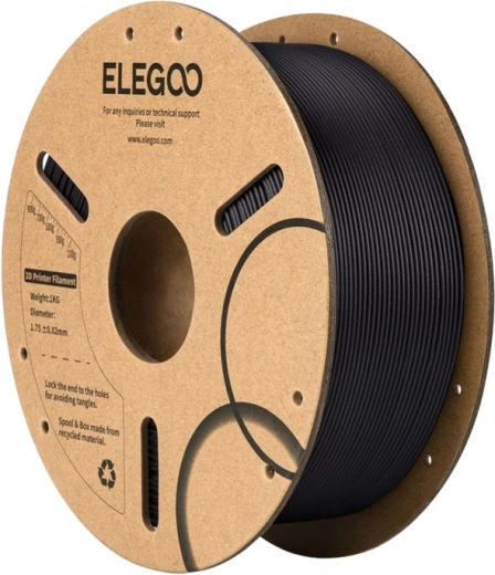 Filament ELEGOO PLA with Carbon Fibers Black
