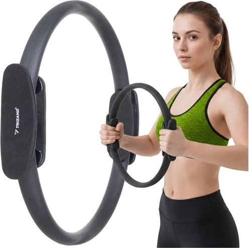 Pilates žiedas TRIZAND 38 cm mankštai, jogai ir reabilitacijai