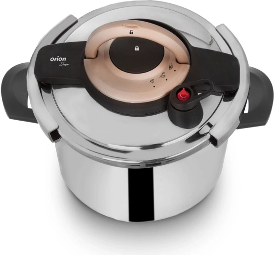 Durable stainless steel and accuthermic base