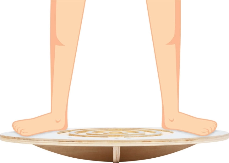 Supamas pagrindas stabilumui ir core stiprinimui