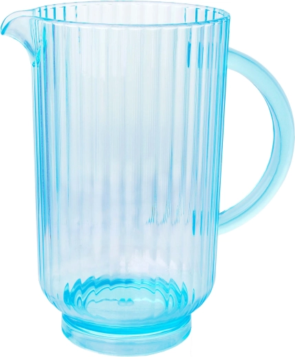 Plastikinis 1,8 l ąsotis, mėlynas