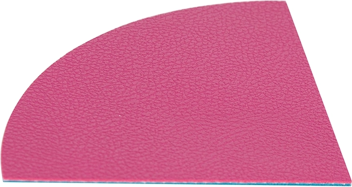 Textured surface for more secure placement