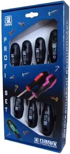 TORX PROFI Screwdriver Set, 7-piece