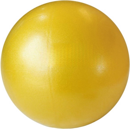 Merco FitGym overball 25 cm geltonas reabilitacinis kamuolys