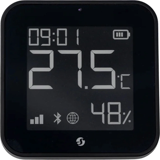 Shelly BLU H&T Display ZB temperature, humidity and light sensor with e‑paper display