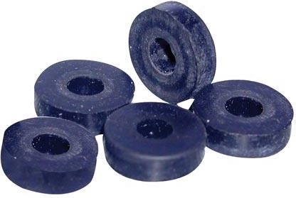 Plokščios EPDM tarpinės čiaupo galvutės sėdynei 1/2" (5 vnt.)